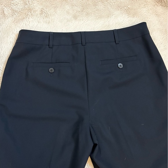 Jones New York Collection Platinum | Black Stretch Straight Leg Trouser Size 8 - Picture 6 of 11